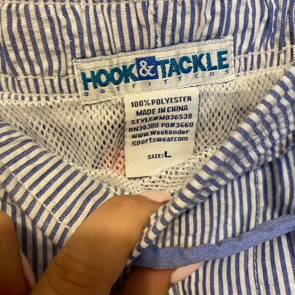 Hook & Tackle Swimming Trunks - Picture 3 of 3